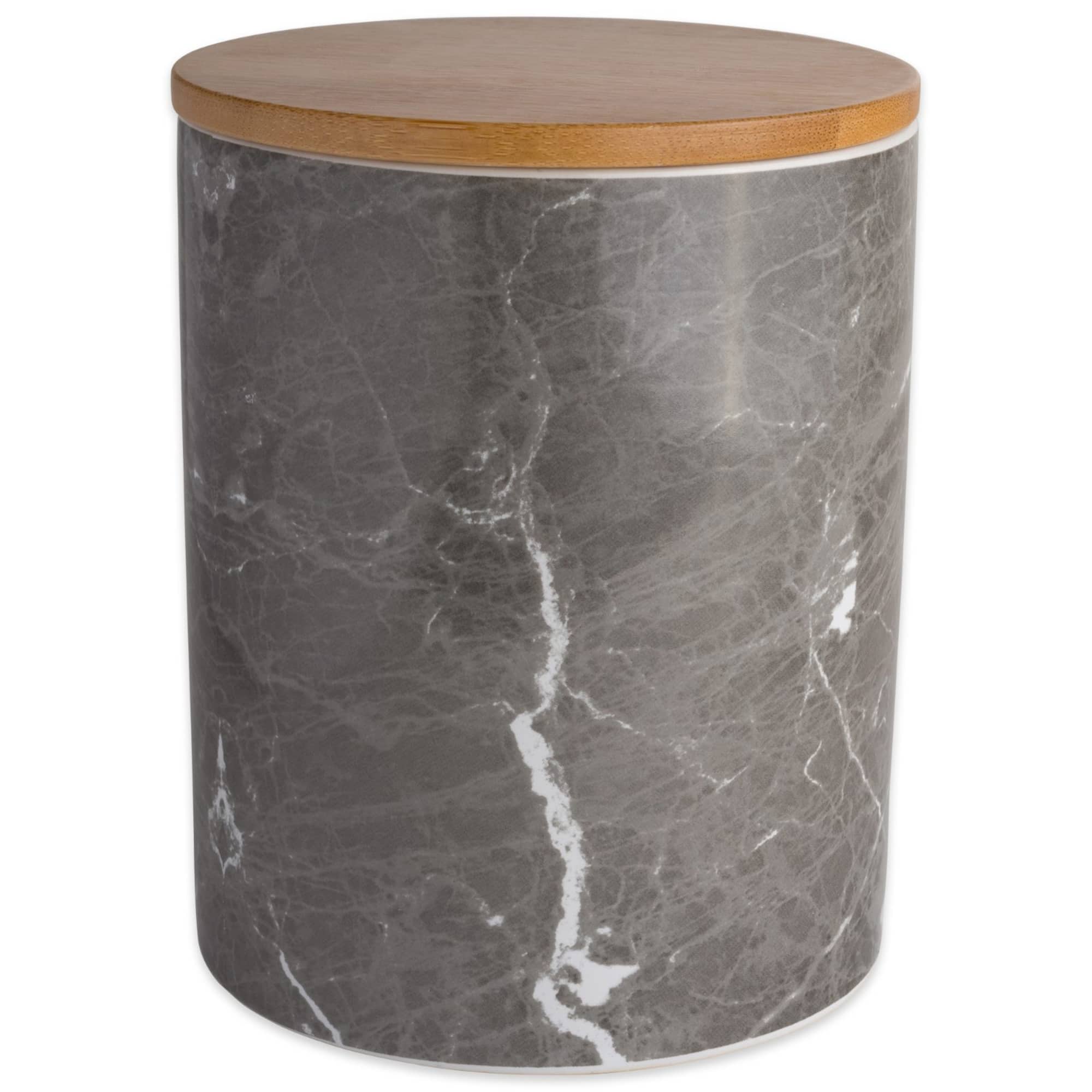 DII® Black Marble Ceramic Canister Set